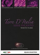 Декоративна мазилка Terre d'Italia SERIE INCANTO WHITE FLAKE